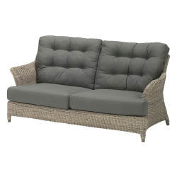 4 Seasons Outdoor | Loungebank Valentine 2,5-zits | Pure